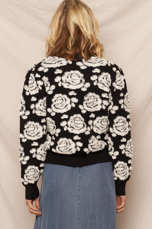 "YOUR PRESENCE" SWEATER