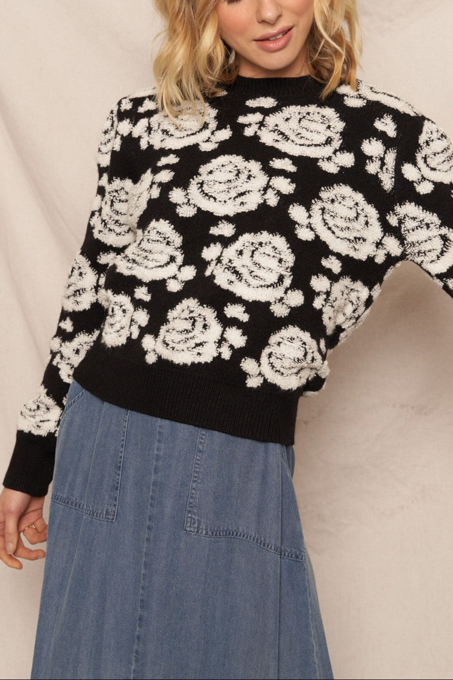 "YOUR PRESENCE" SWEATER