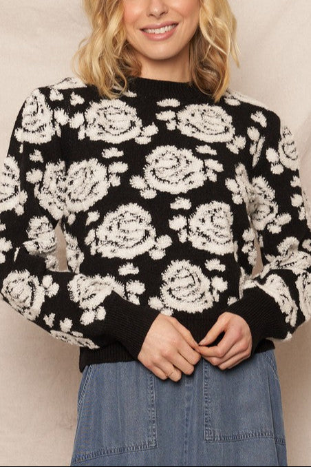 "YOUR PRESENCE" SWEATER