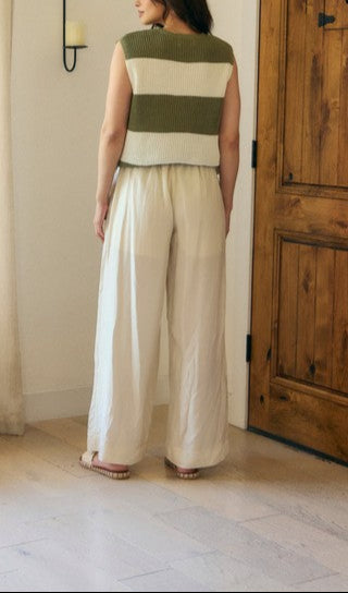 "KING'S GLORY" SWEATER VEST