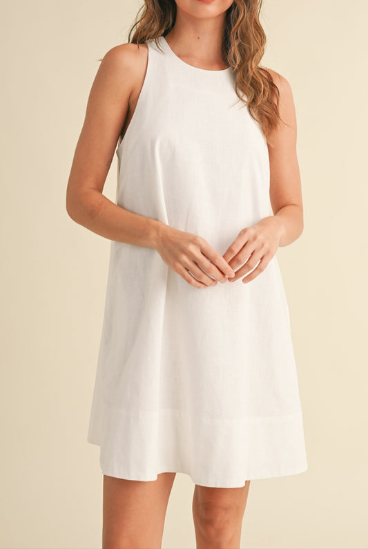 "BREAKING THROUGH" DRESS