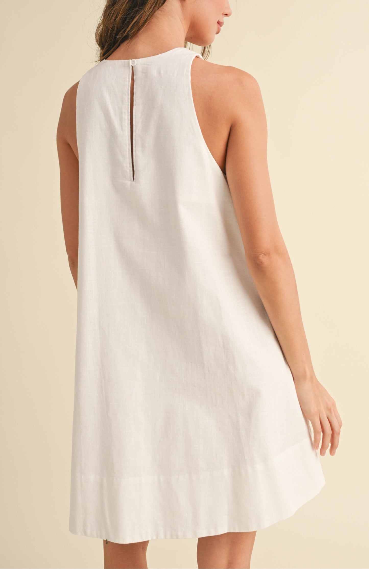 "BREAKING THROUGH" DRESS