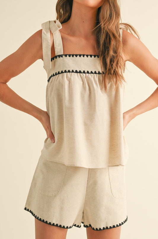 "PEACE LIKE A RIVER" TOP