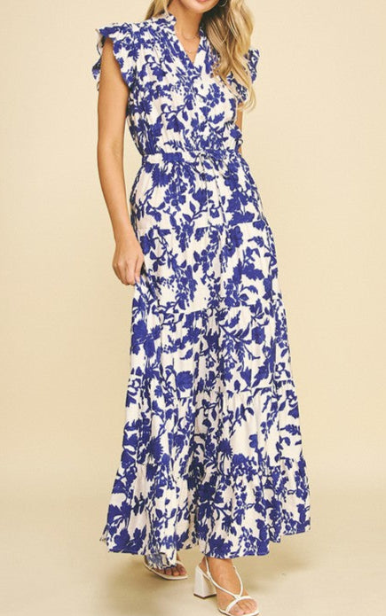 "MY SOUL WAITS" DRESS