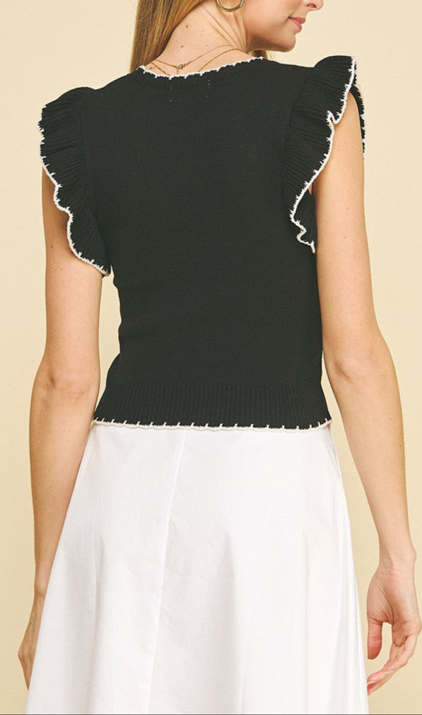 "VINE AND BRANCHES" TOP