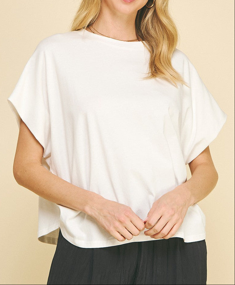 "ALL MY WORSHIP" TOP