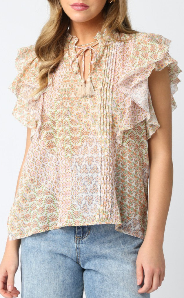 "SWEETER THAN HONEY" TOP