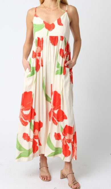 "GO BEFORE ME" DRESS