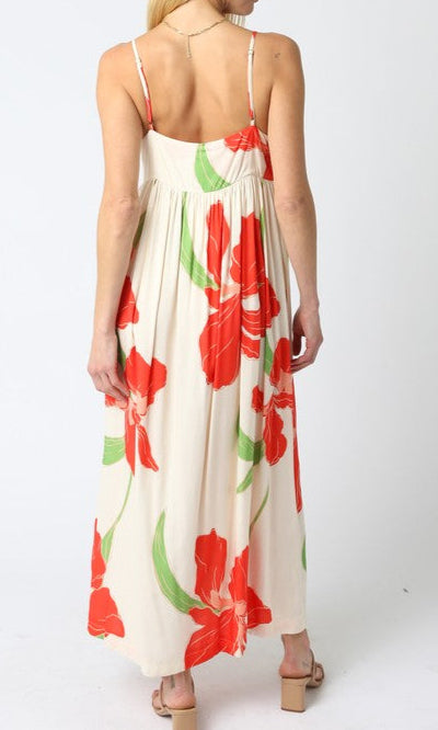 "GO BEFORE ME" DRESS