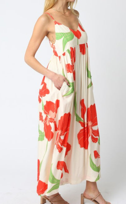 "GO BEFORE ME" DRESS