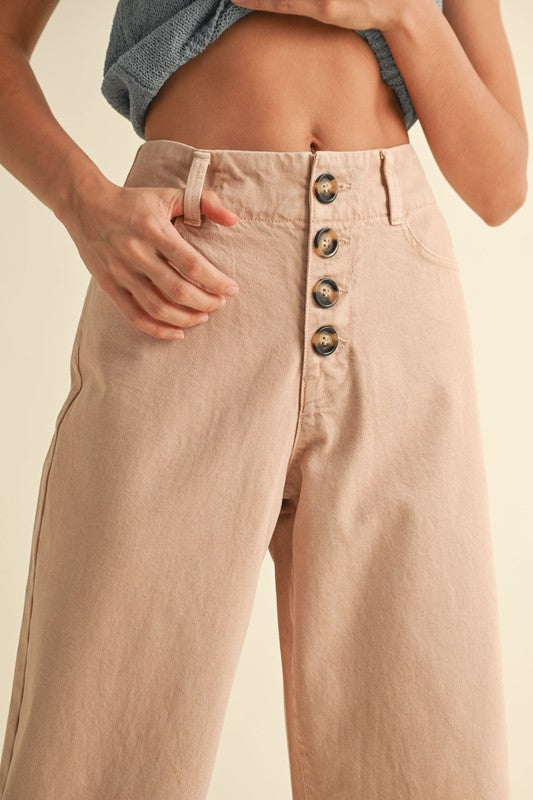 "GRAVES INTO GARDENS" PANTS