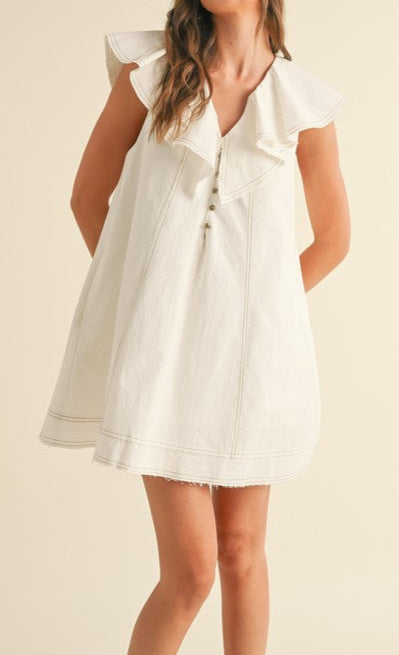 "ROMANS 5:8" DRESS