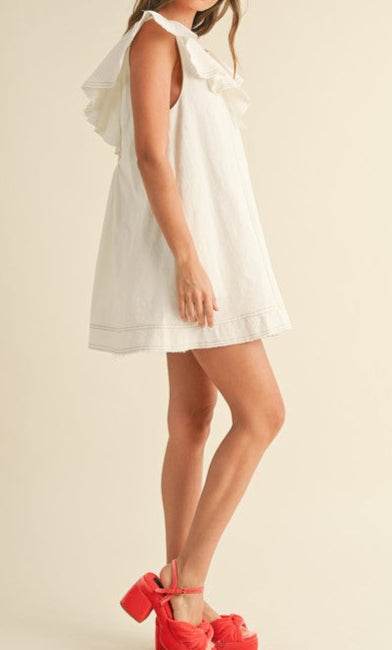 "ROMANS 5:8" DRESS