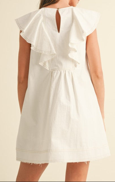 "ROMANS 5:8" DRESS