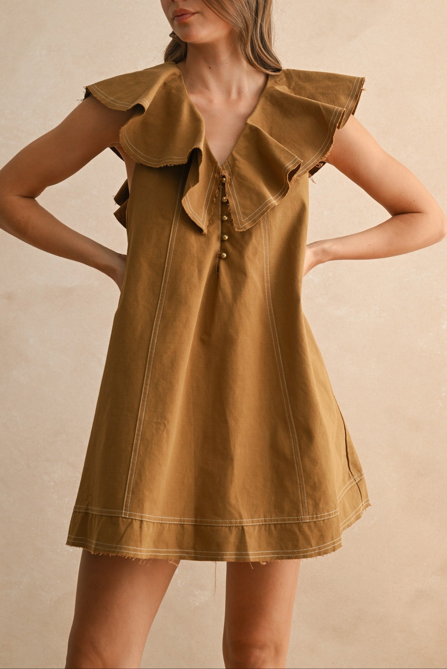 "ROMANS 5:8" DRESS