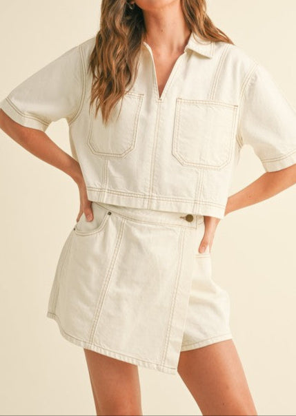 "ABBA" SKORT