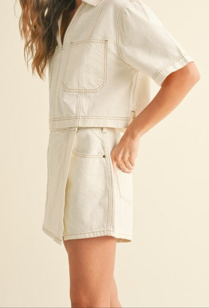 "ABBA" SKORT