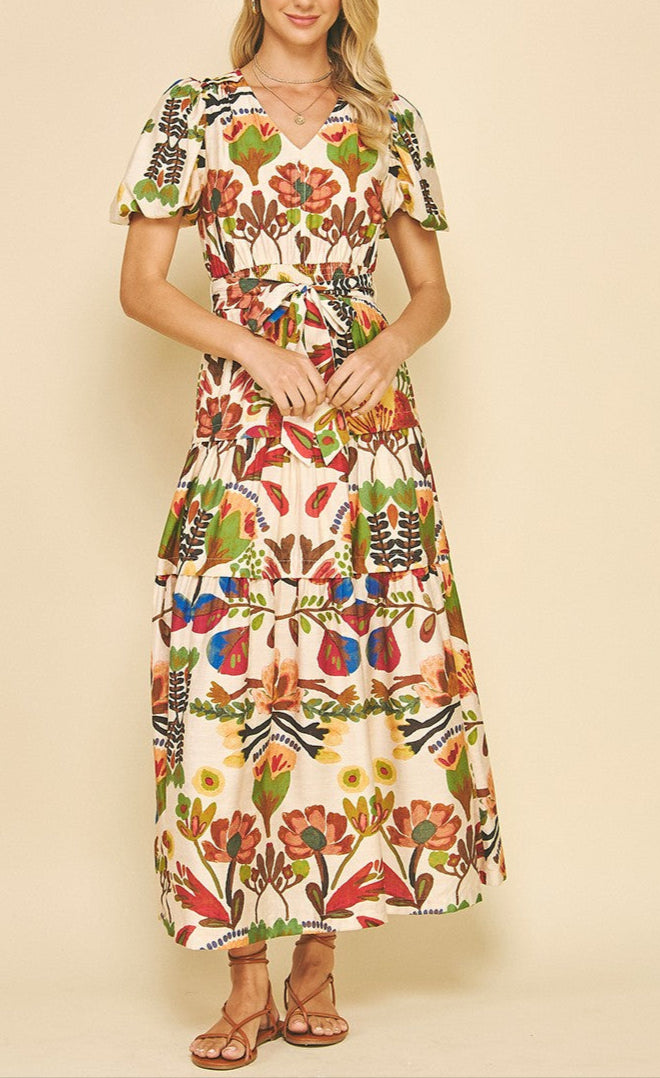 "REVIVAL" DRESS