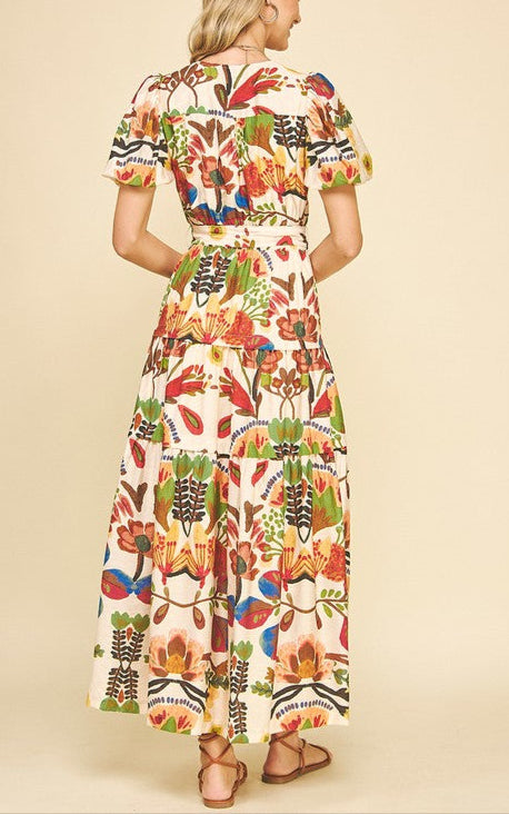"REVIVAL" DRESS