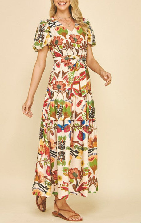 "REVIVAL" DRESS