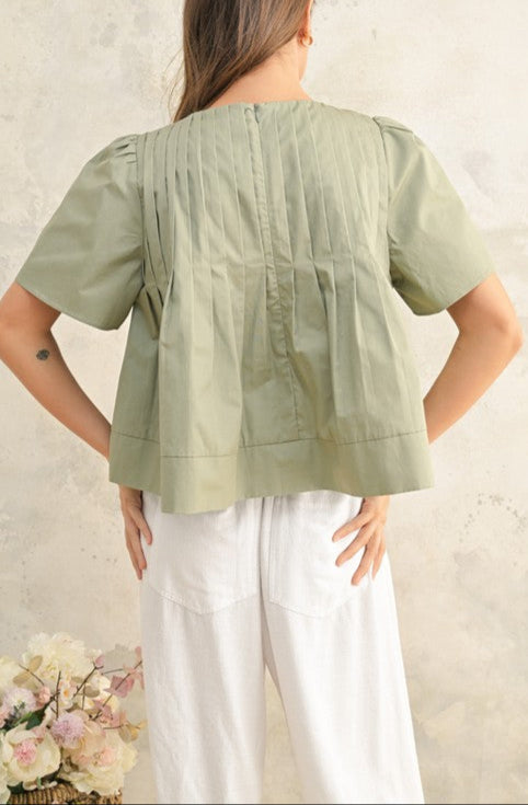 "SURELY MERCY" BLOUSE