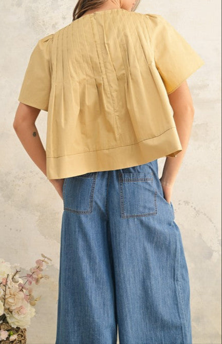 "SURELY MERCY" BLOUSE