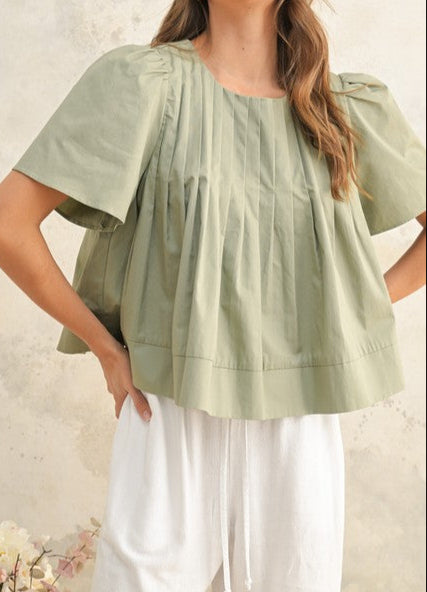 "SURELY MERCY" BLOUSE