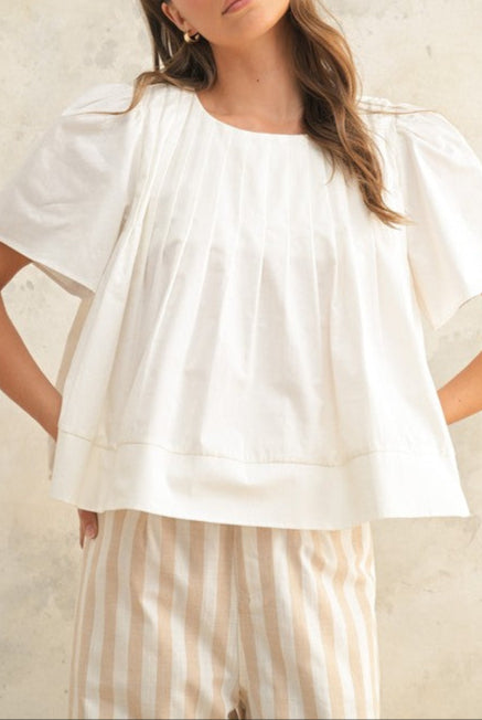 "SURELY MERCY" BLOUSE