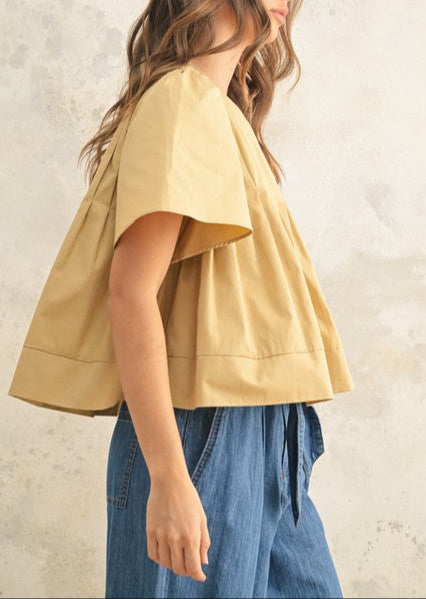 "SURELY MERCY" BLOUSE