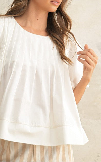 "SURELY MERCY" BLOUSE