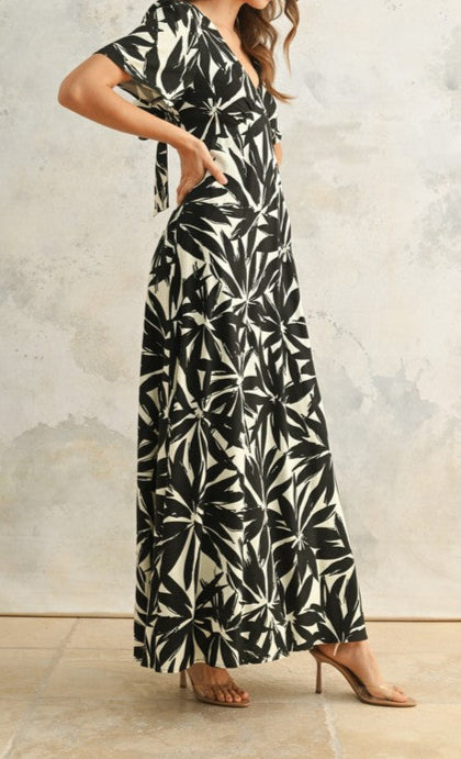 "STRENGTH AND SHIELD" DRESS