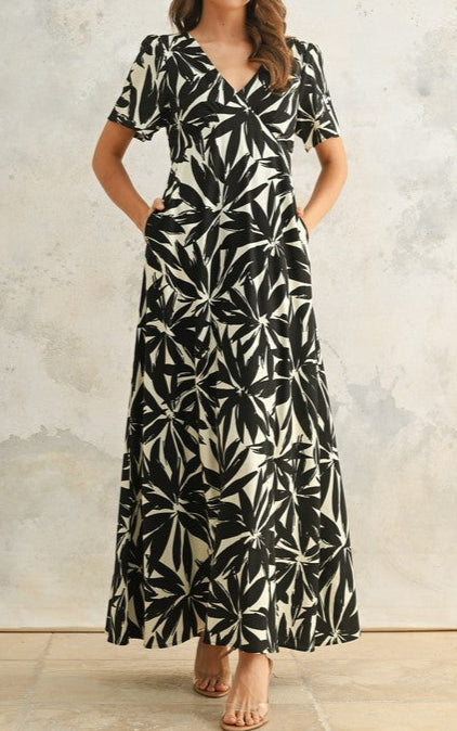 "STRENGTH AND SHIELD" DRESS