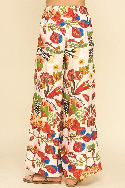 "NARROW GATE" PANTS