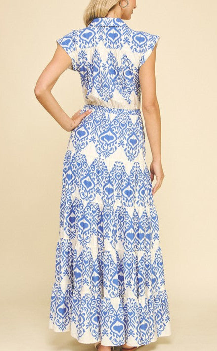 "MULTIPLIED" DRESS
