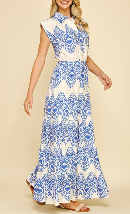 "MULTIPLIED" DRESS