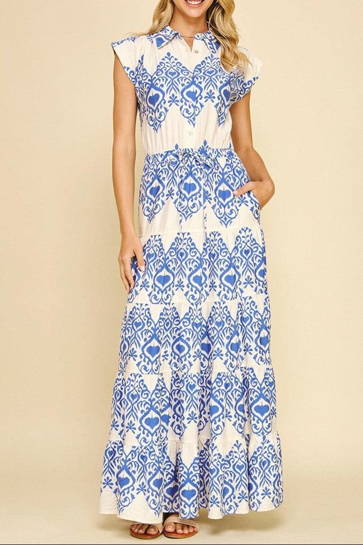 "MULTIPLIED" DRESS