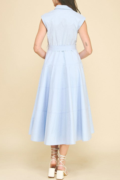 "CLOTHED WITH STRENGTH" DRESS