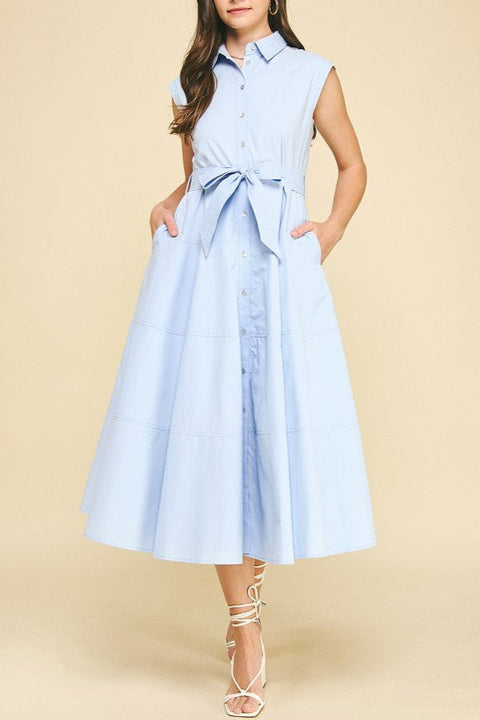 "CLOTHED WITH STRENGTH" DRESS