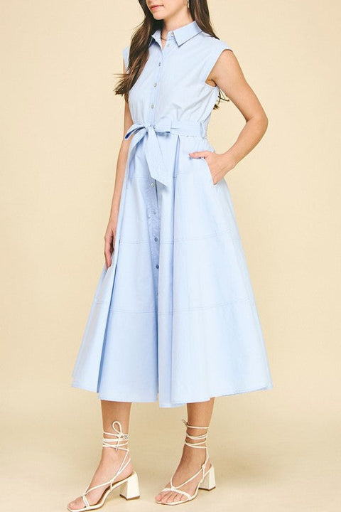 "CLOTHED WITH STRENGTH" DRESS