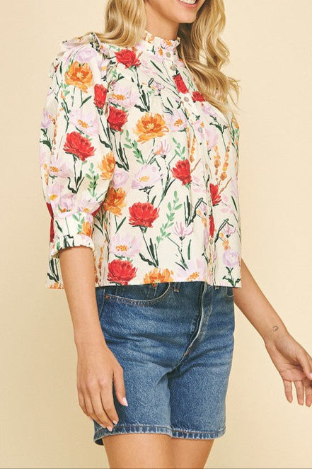"CORNERSTONE" TOP