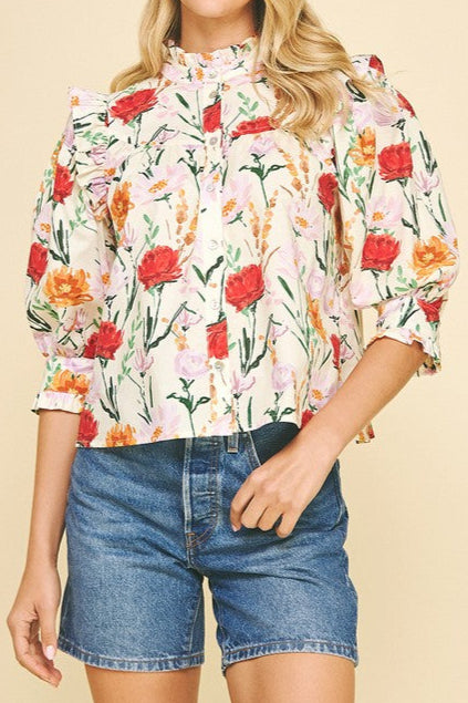 "CORNERSTONE" TOP