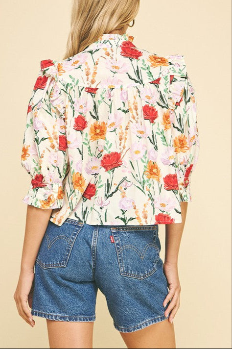 "CORNERSTONE" TOP
