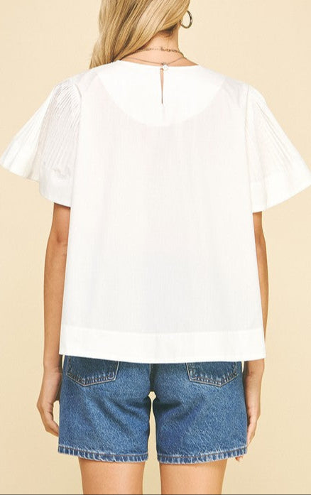 "ALL INVITED" TOP