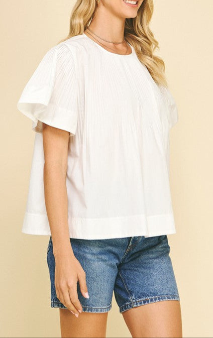 "ALL INVITED" TOP