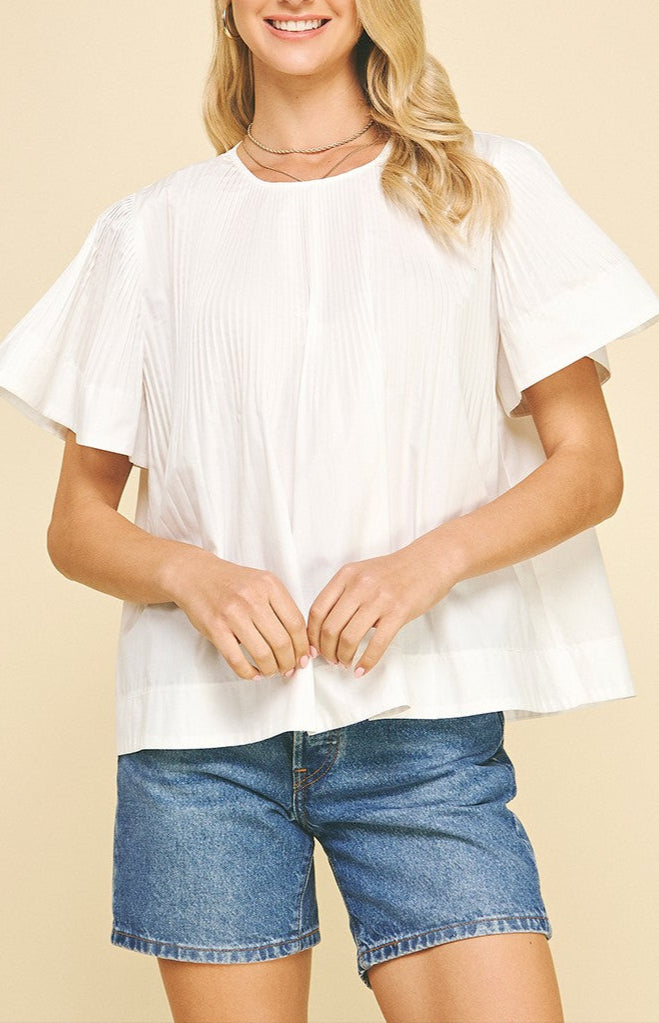 "ALL INVITED" TOP
