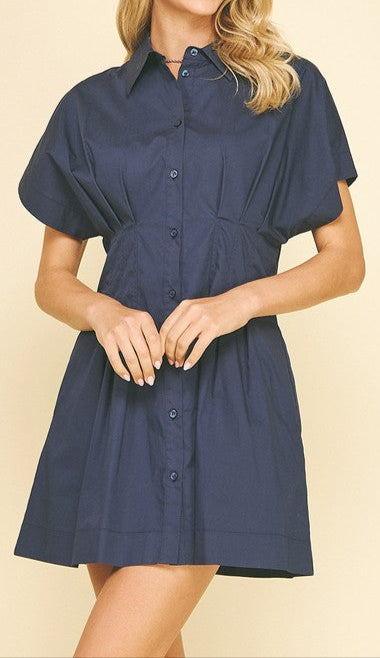 "AS IT IS IN HEAVEN" DRESS