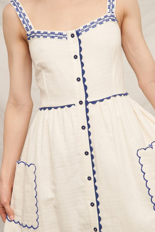 "FOUND IN YOU" DRESS