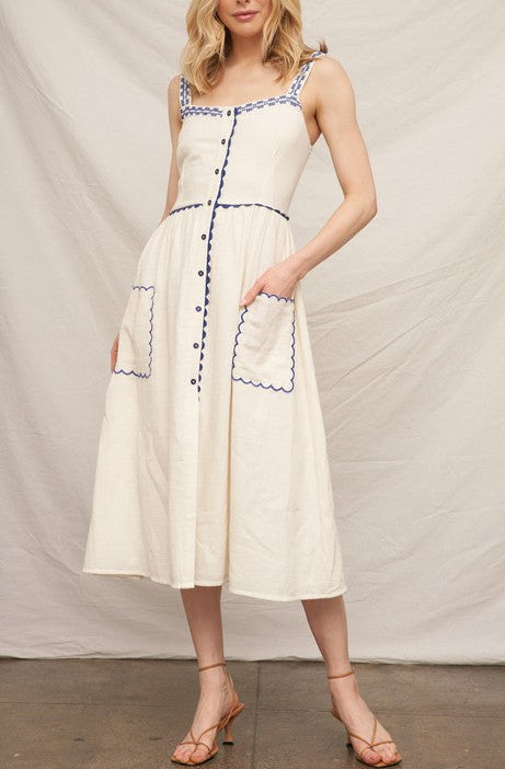 "FOUND IN YOU" DRESS