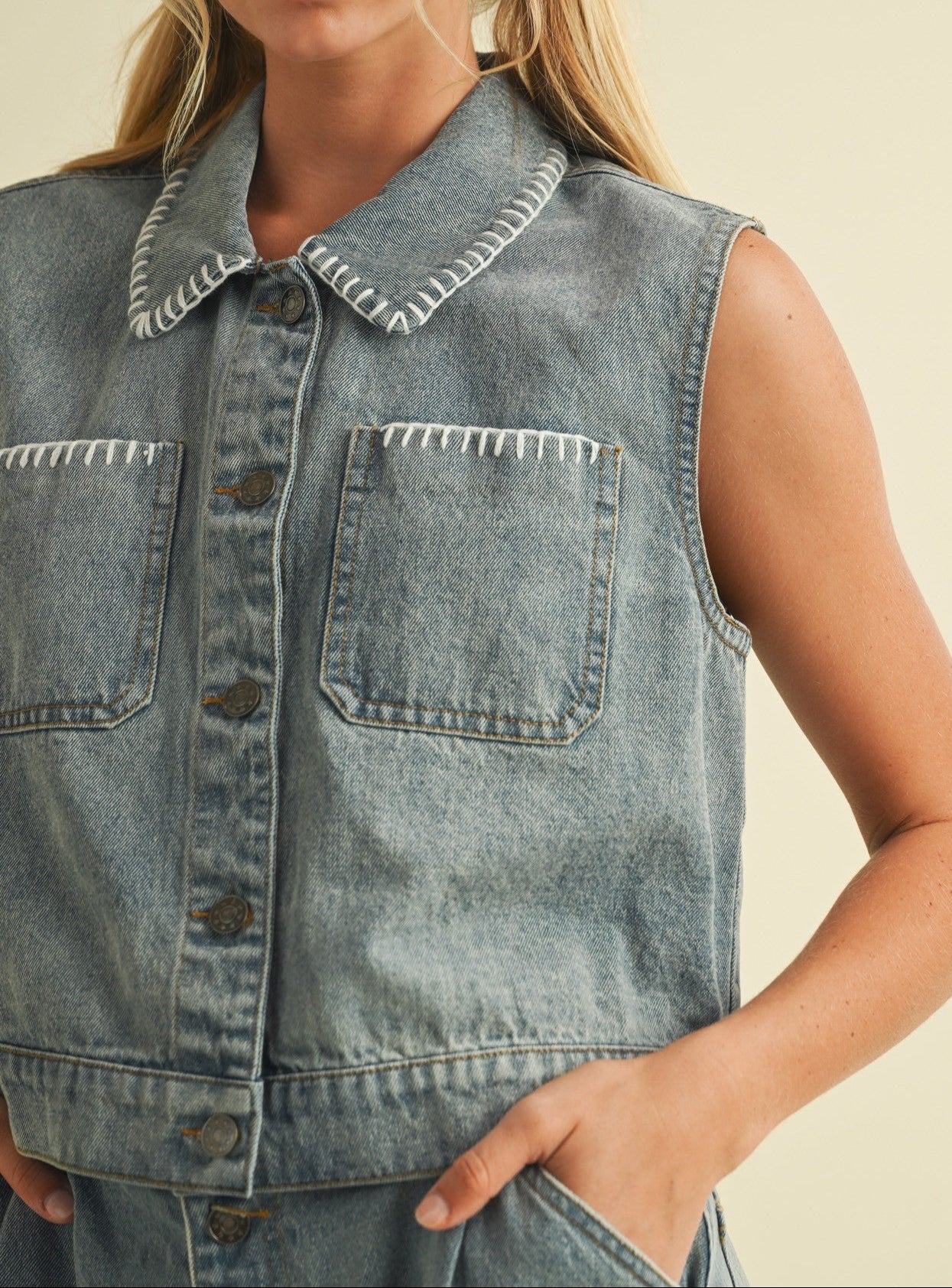 "HOMECOMING" VEST