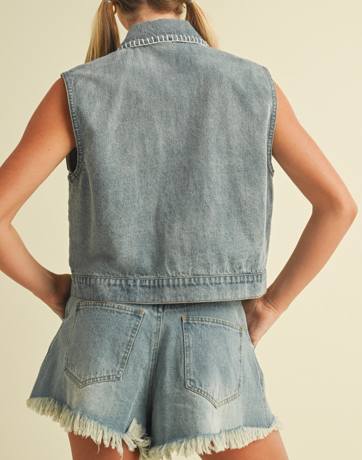 "HOMECOMING" VEST